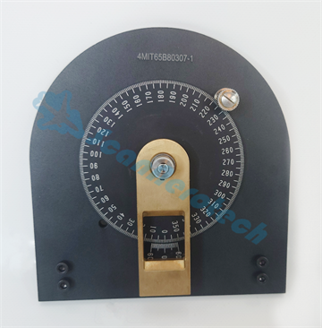 SPL-1680 - Protractor Assembly - Control Column